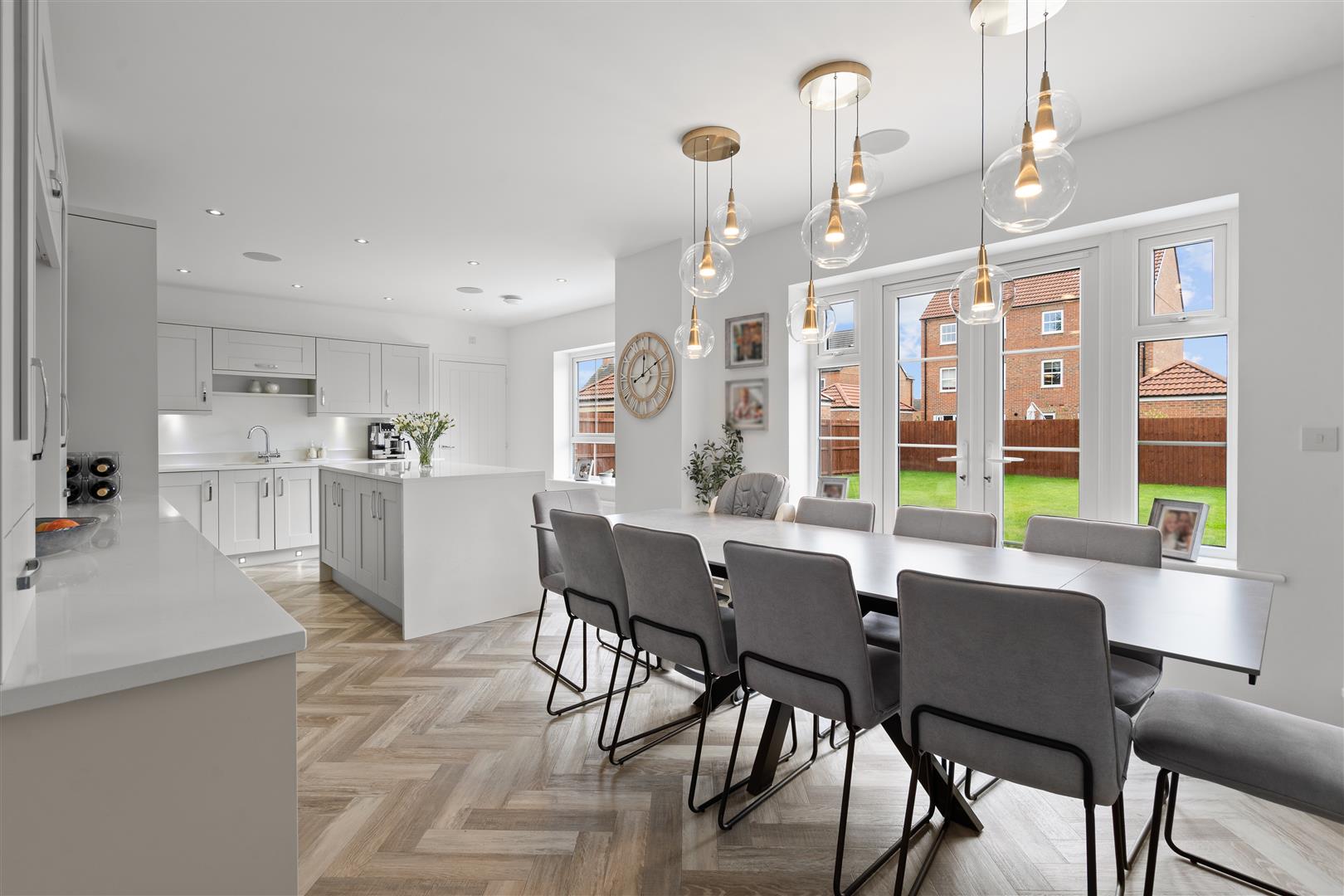 Open Plan Kitchen/Diner/Lounge
